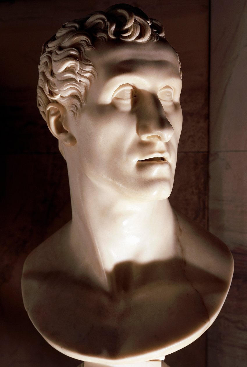 Selvportræt af Antonio Canova af Antonio Canova