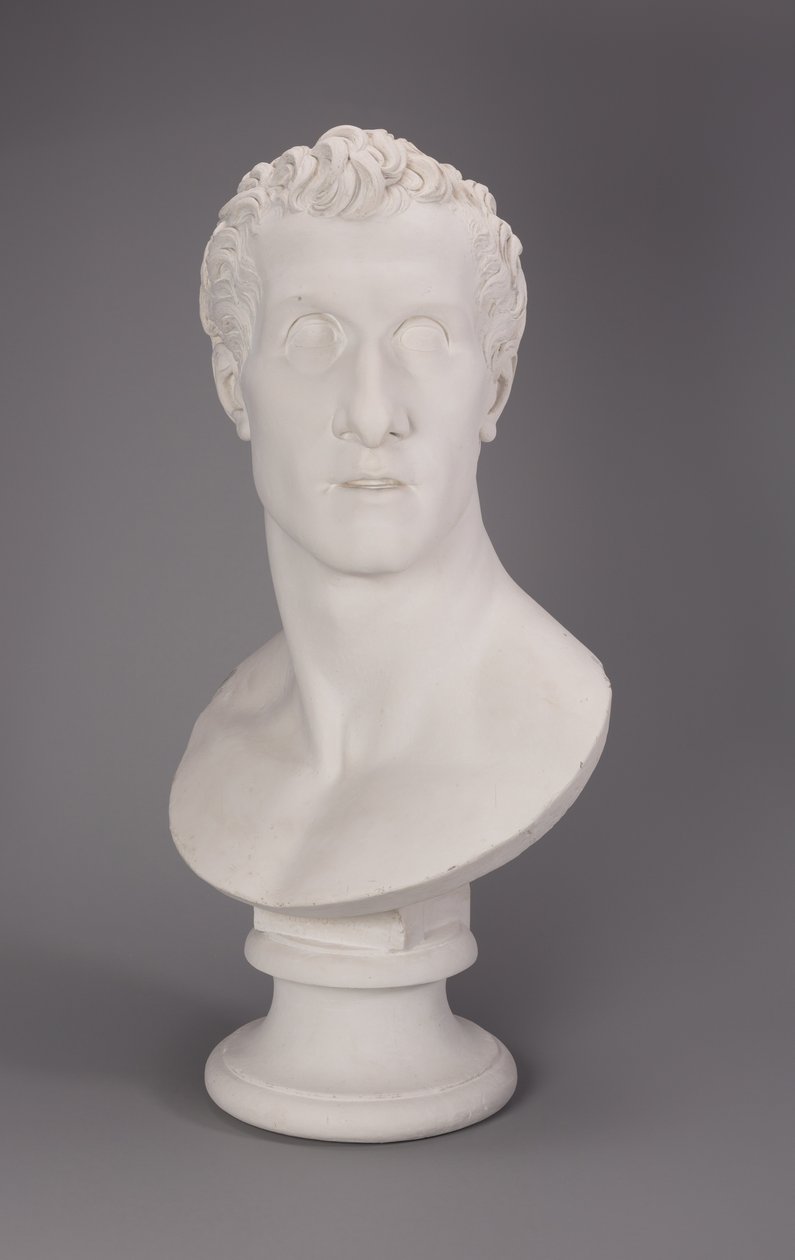 Selvportræt af billedhuggeren Antonio Canova af Antonio Canova
