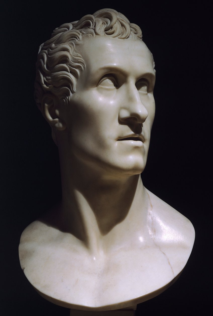 Selvportræt af Antonio Canova (1757-1822) af Antonio Canova