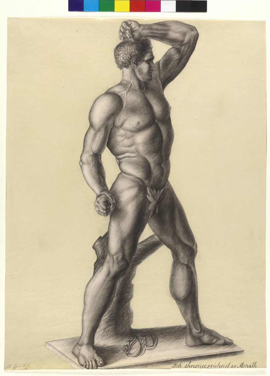 Statue af Kreugas af Antonio Canova