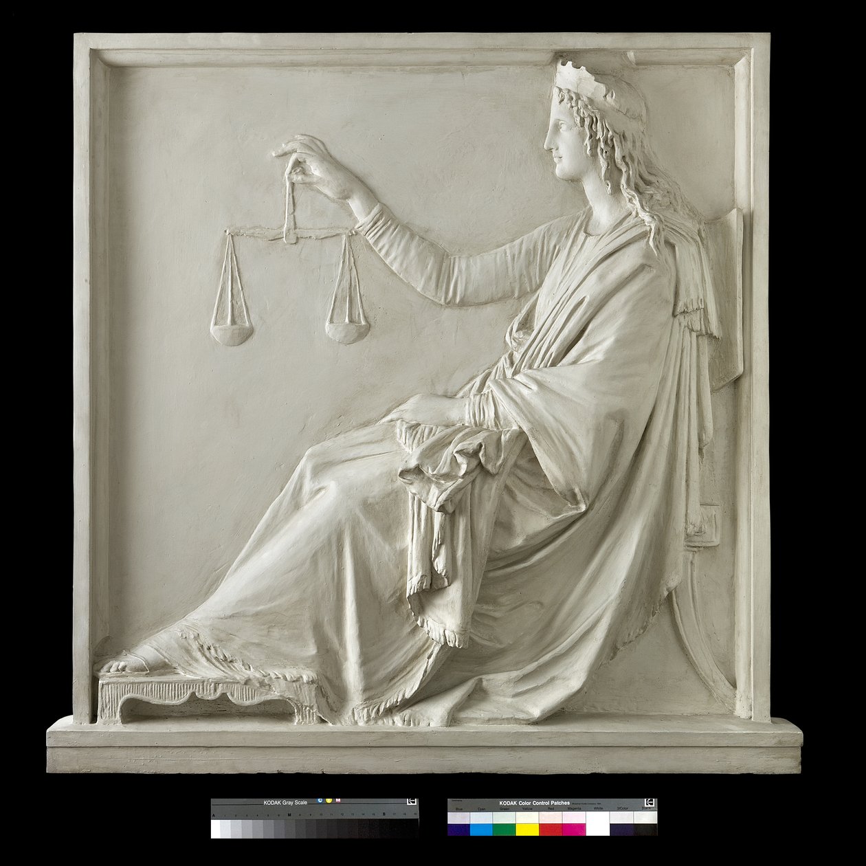 The Justice, 1793 (gips) af Antonio Canova