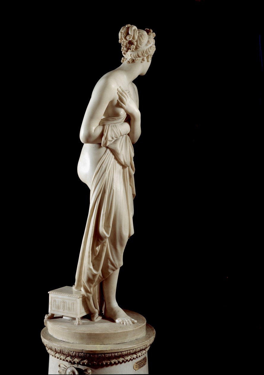 Venere Italica. Marmor skulptur af Antonio Canova