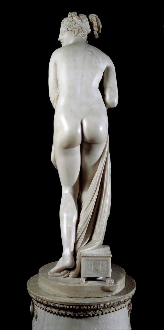 Venere Italica. Marmorskulptur af Antonio Canova (1757 - 1822) af Antonio Canova
