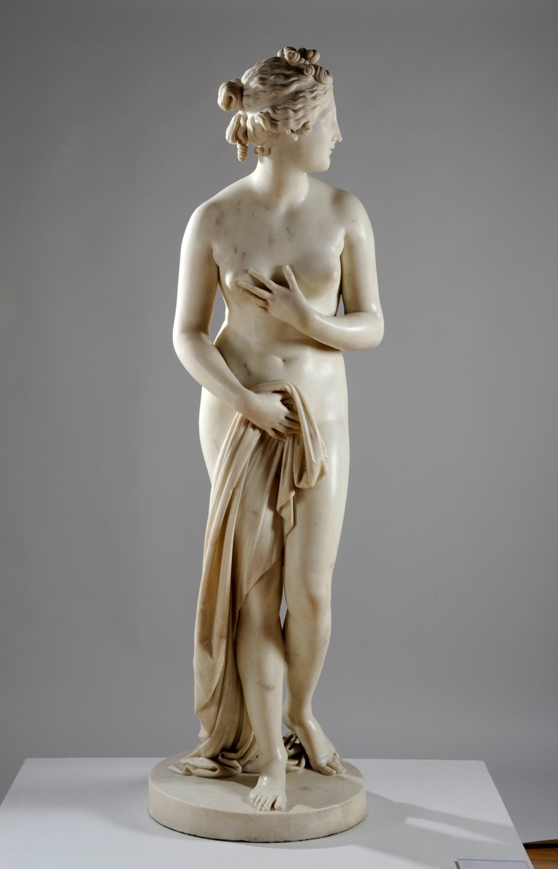 Venus, ca. 1817-20 (marmor) (se også 440367-68) af Antonio Canova