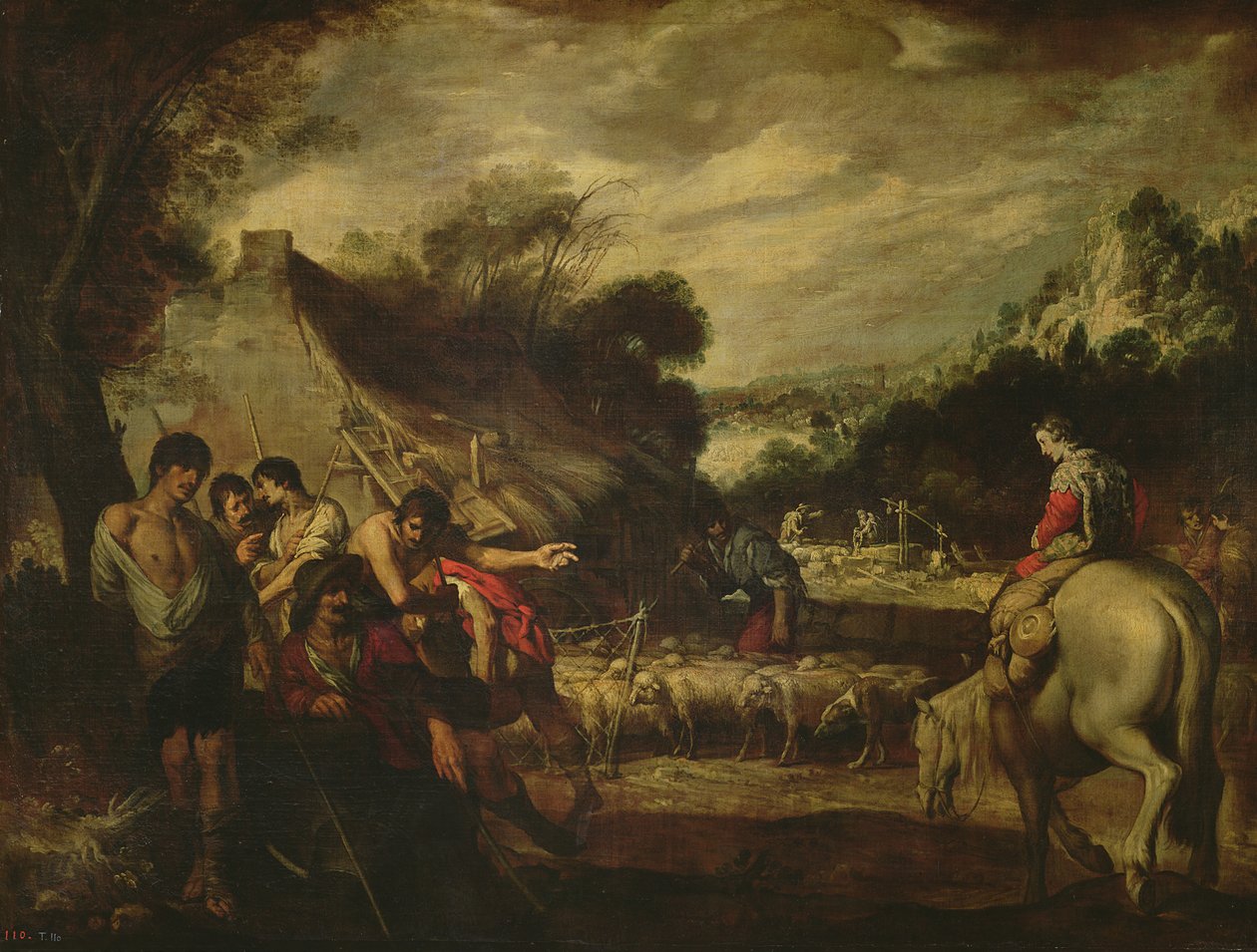 Joseph og hans brødre af Antonio Castillo