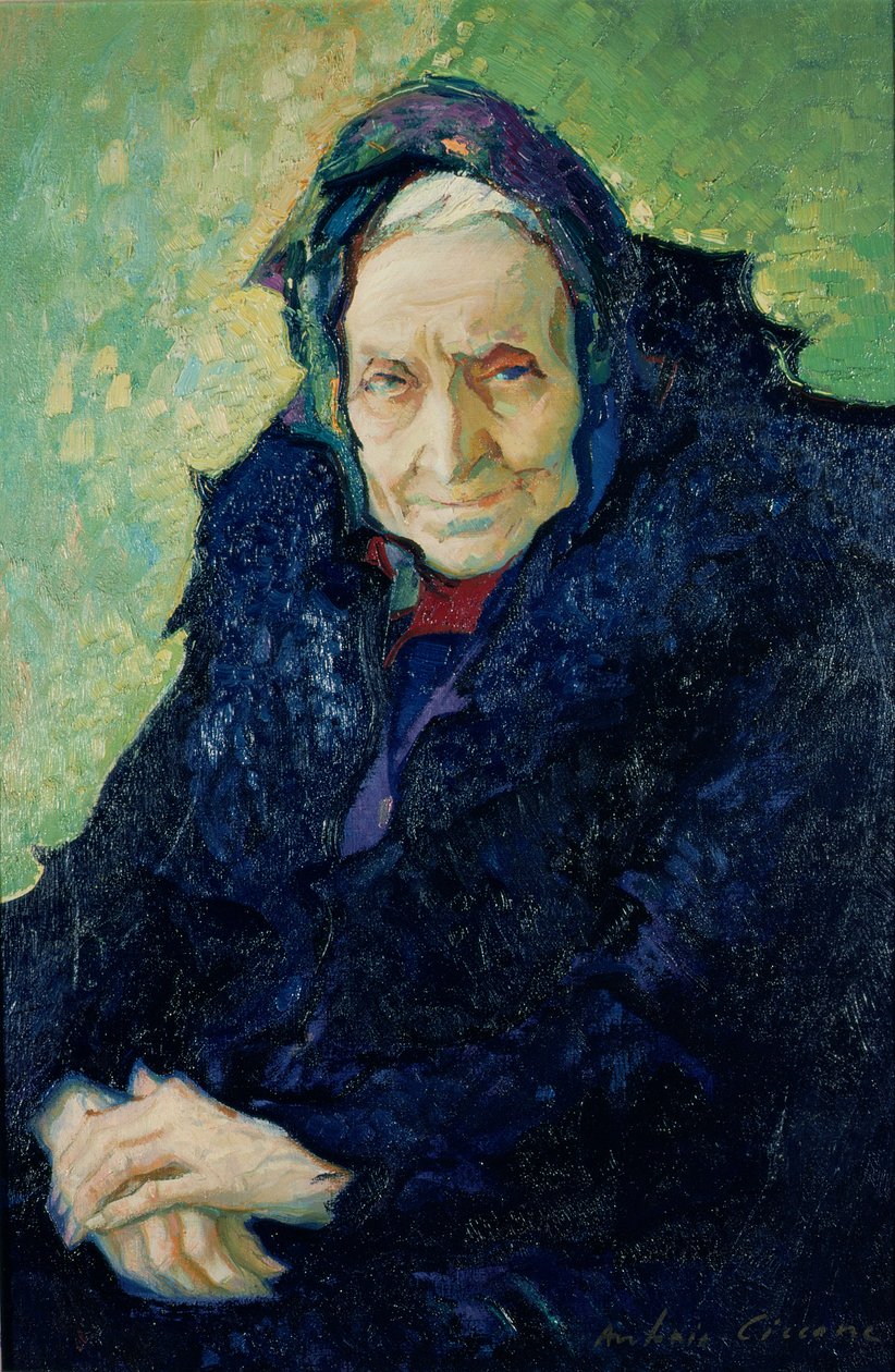 Elettra i Violet Blue, 1966-67 af Antonio Ciccone