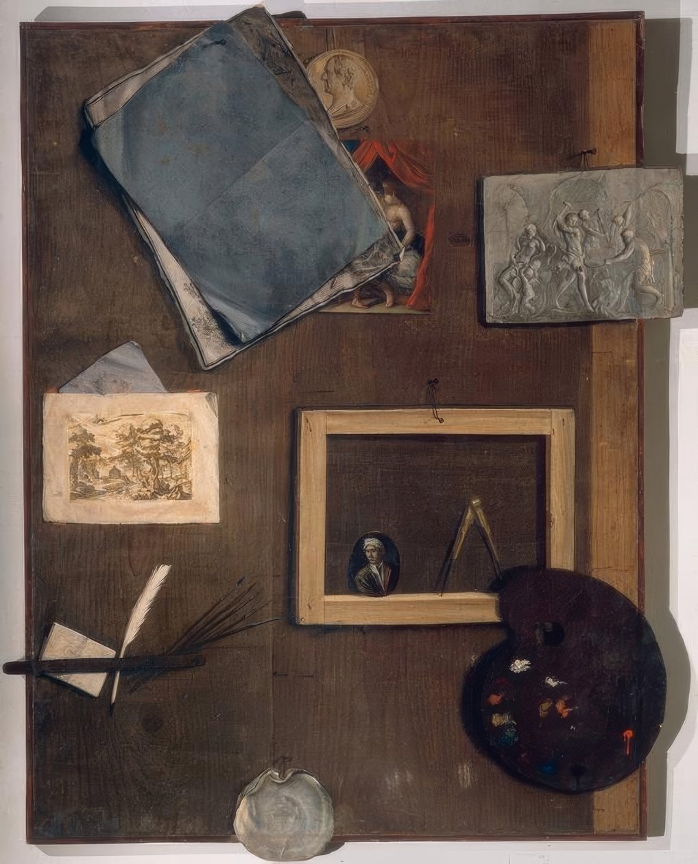 Stilleben og illusion af Antonio Ciocci