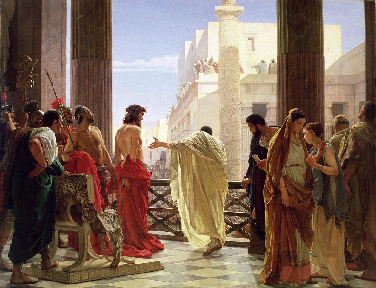 Ecce Homo (Se mennesket!) af Antonio Ciseri
