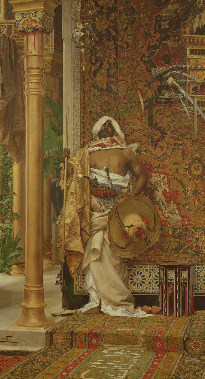 Vagten af Seaglio af Antonio Maria Fabres y Costa