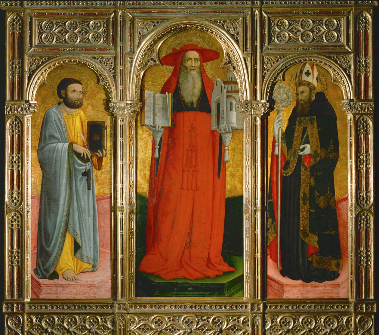 Hieronymus-alter til kirken St. Stefano af Antonio & D