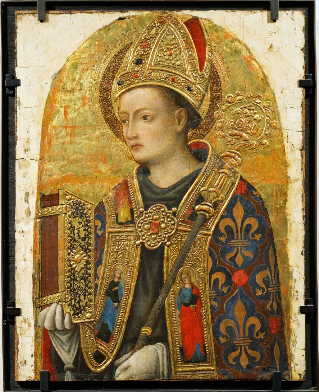 Saint Louis de Toulouse, biskop af Toulouse, grandnevø af kong Louis IX, den hellige ... af Antonio & D