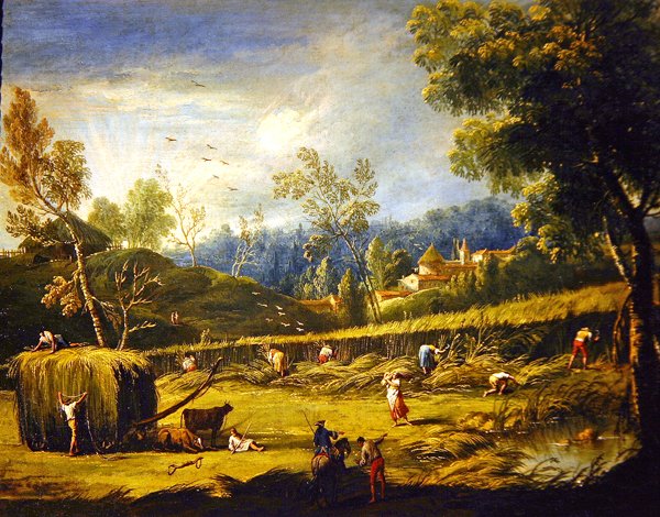 Årstiderne - Sommer (se også 362343-362344 & 362346) af Antonio Diziani