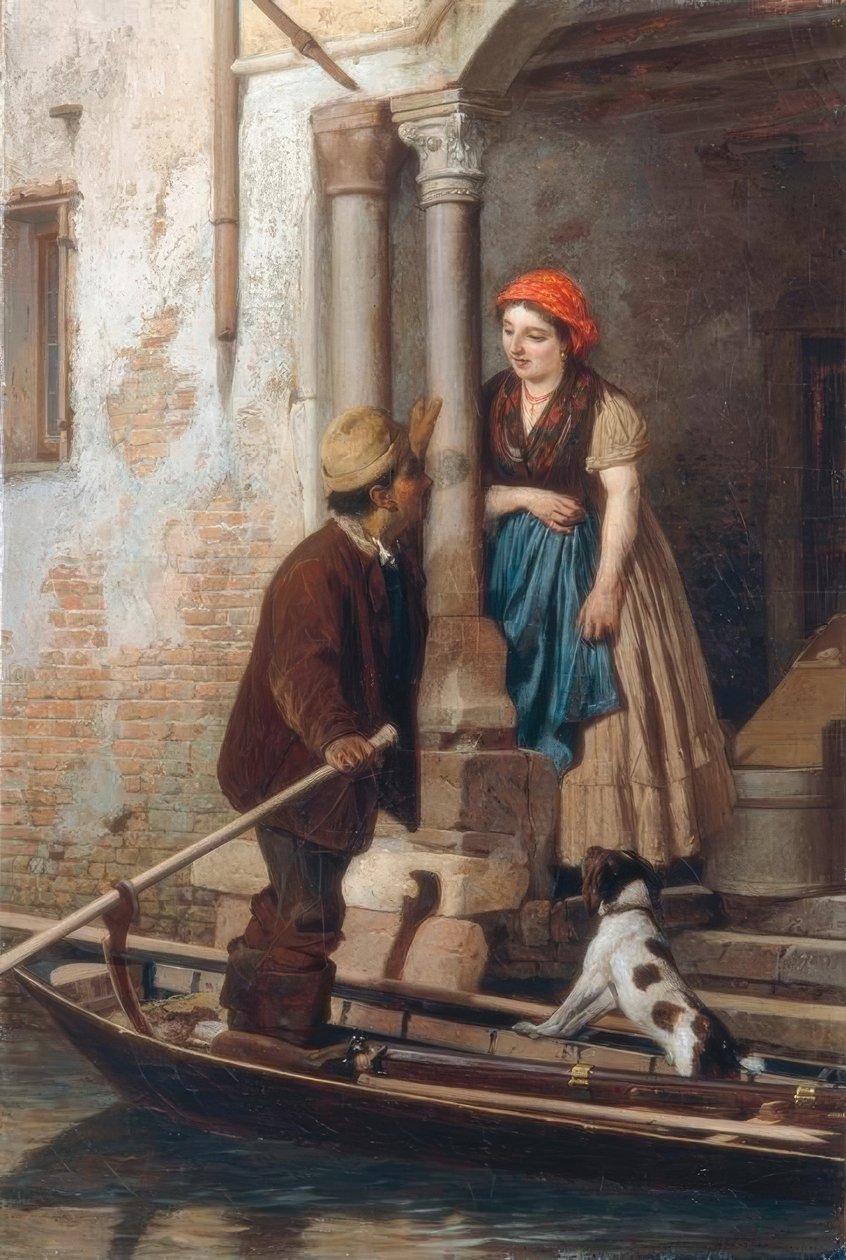 Frieri i Venedig af Antonio Ermolao Paoletti