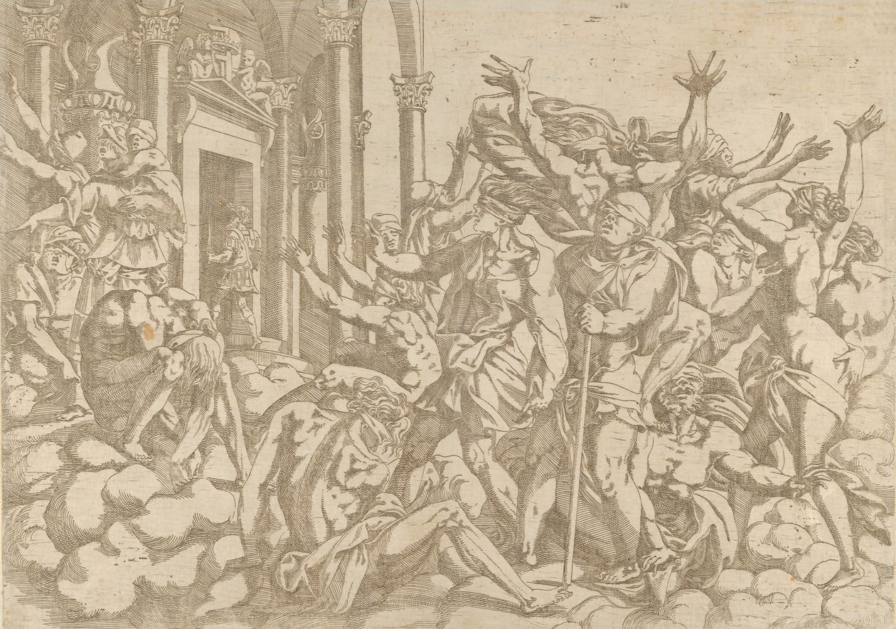 Uvidenhed besejret, 1540-45. af Antonio Fantuzzi