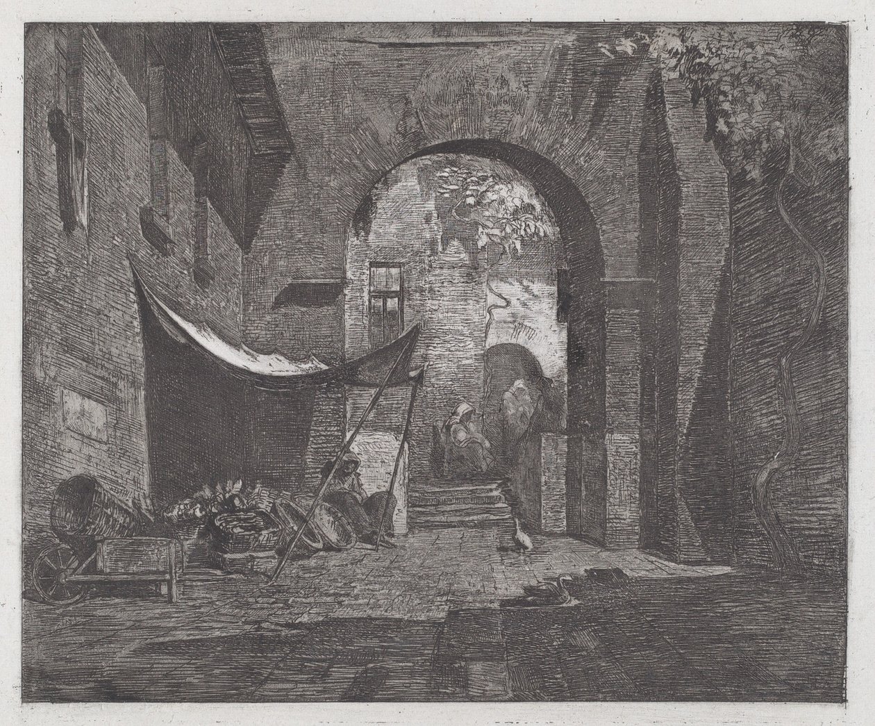 I Ligurien af Antonio Fontanesi
