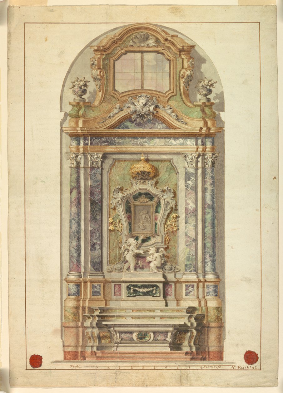 Alter af Antonio Foschini, 1741 – 1813