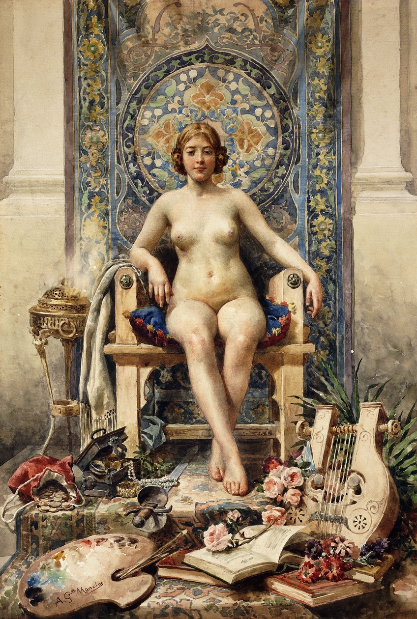 Favoritten, af Antonio Garcia Mencia