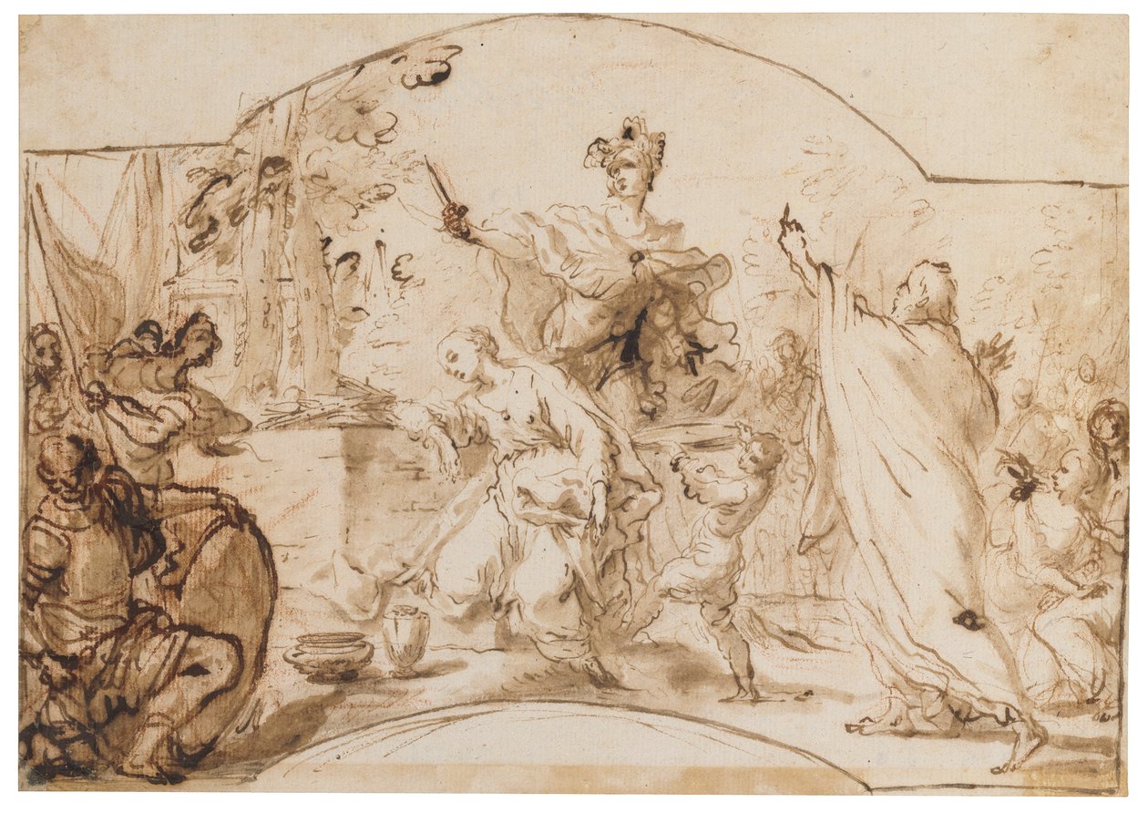 Iphigenia-offeret af Antonio Gionima