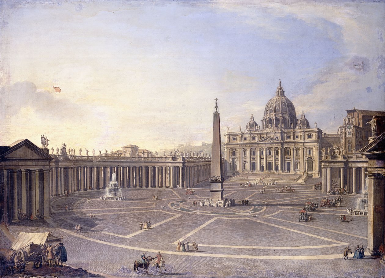 En udsigt over St. Peter