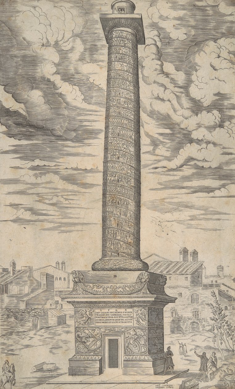 Spejl af romersk storhed af Antonio Lafreri