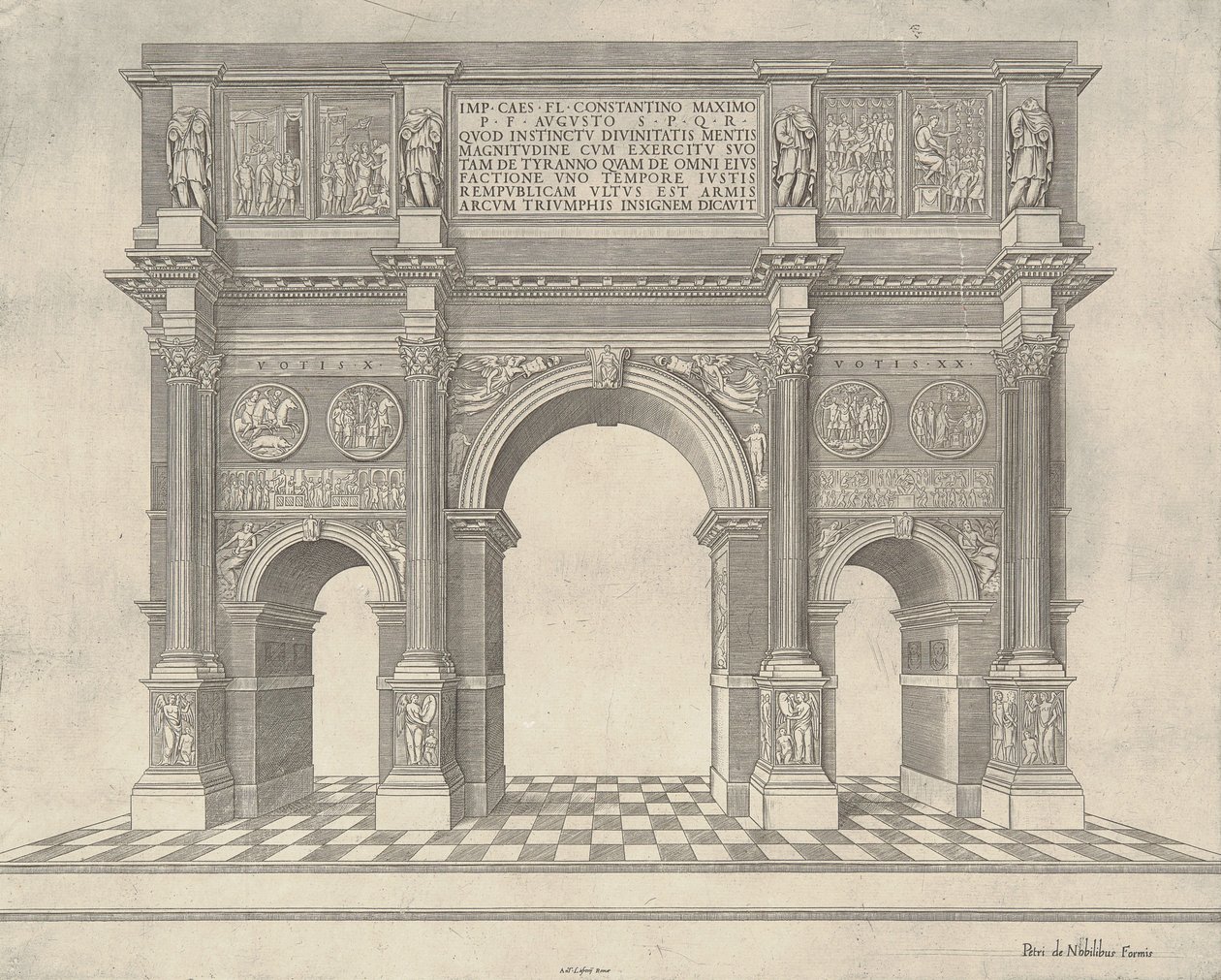 Speculum Romanae Magnificentiae af Antonio Lafreri