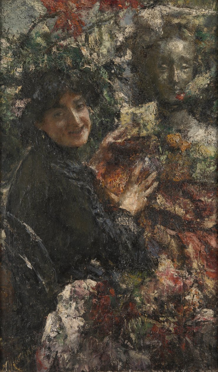 Aurelia, ca. 1906 af Antonio Mancini