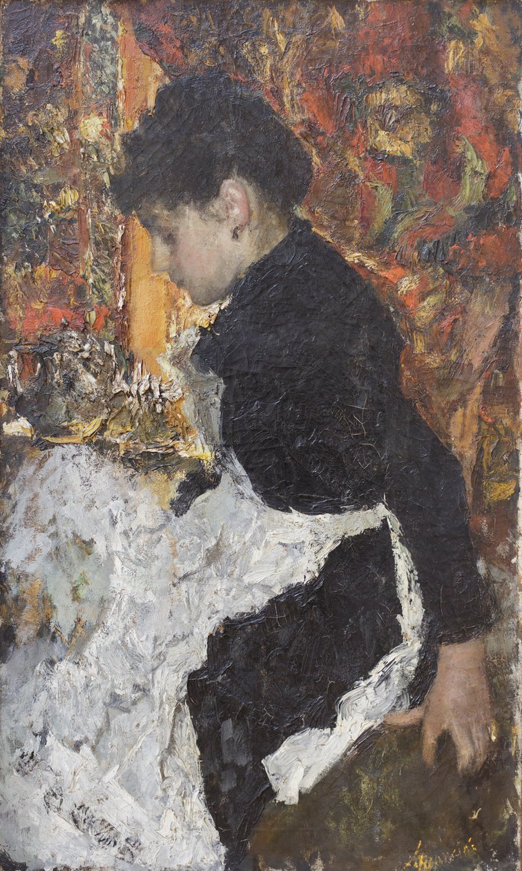 Serviet af Antonio Mancini