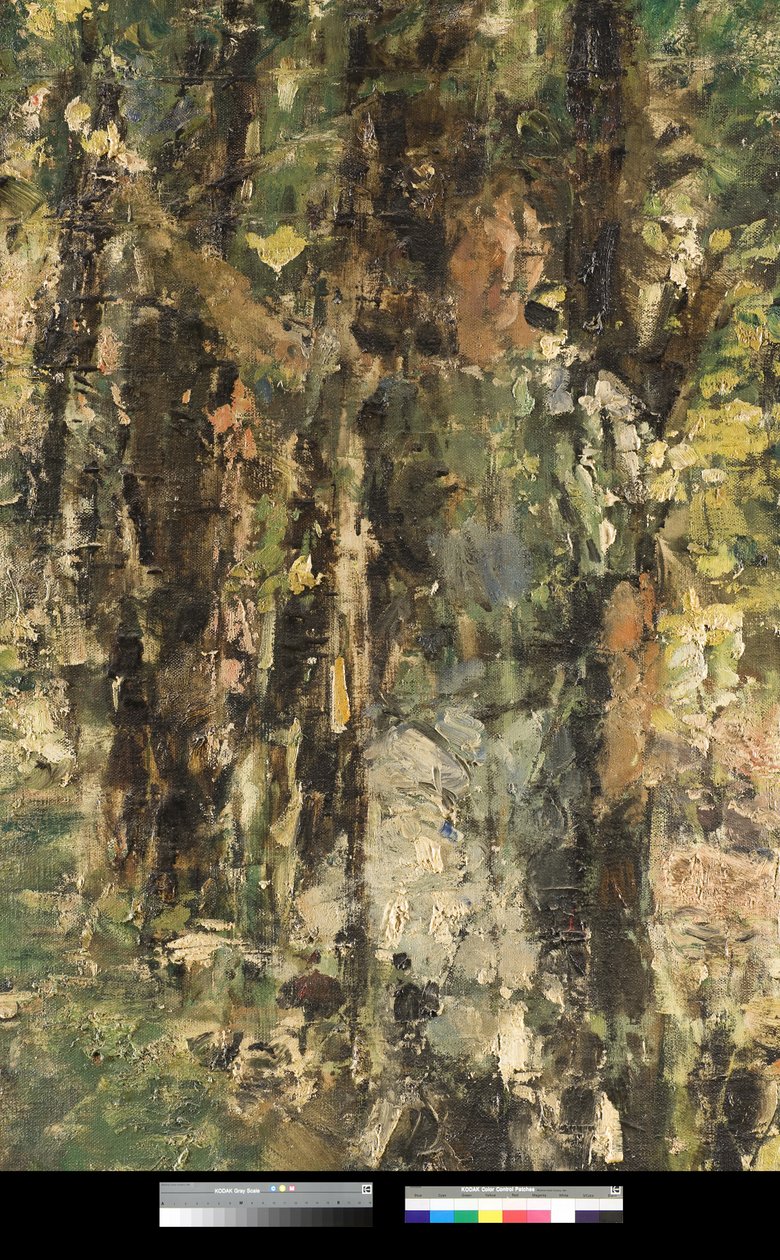 Refleksioner, 1918-20 af Antonio Mancini