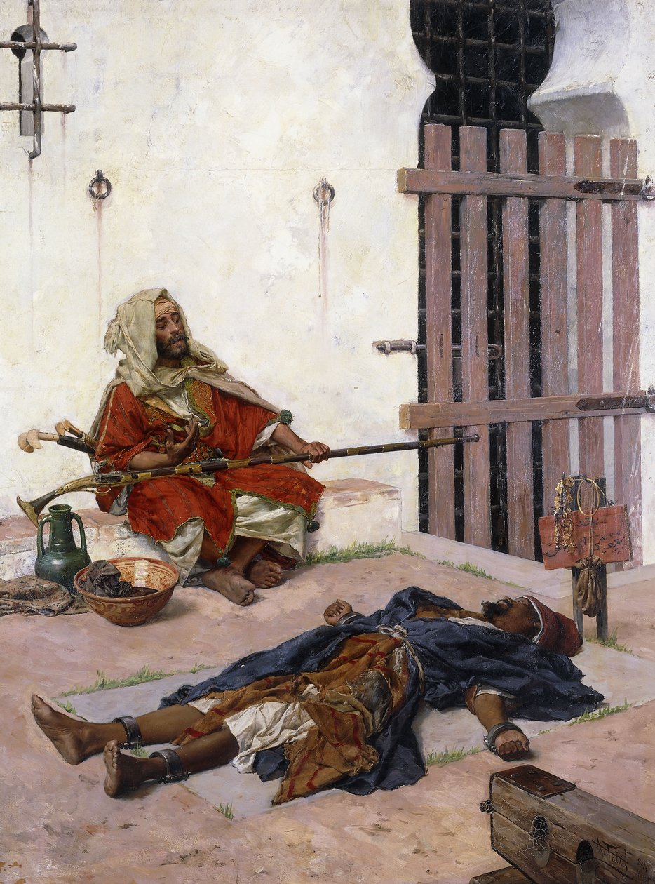 Fangen af Antonio Maria Fabres y Costa