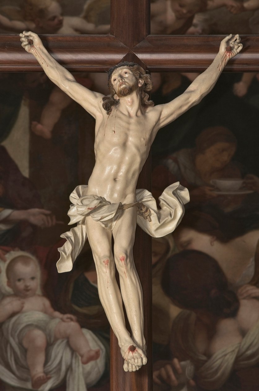 Krucifiks af Antonio Maria Maragliano