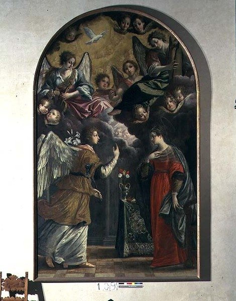 Bebudelse af Antonio Maria Viani