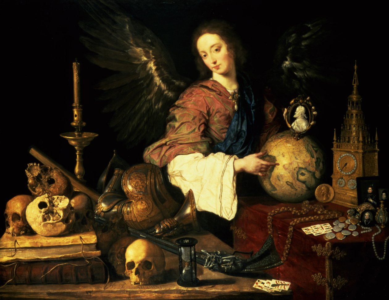Vanity, c.1634 af Antonio Pereda y Salgado