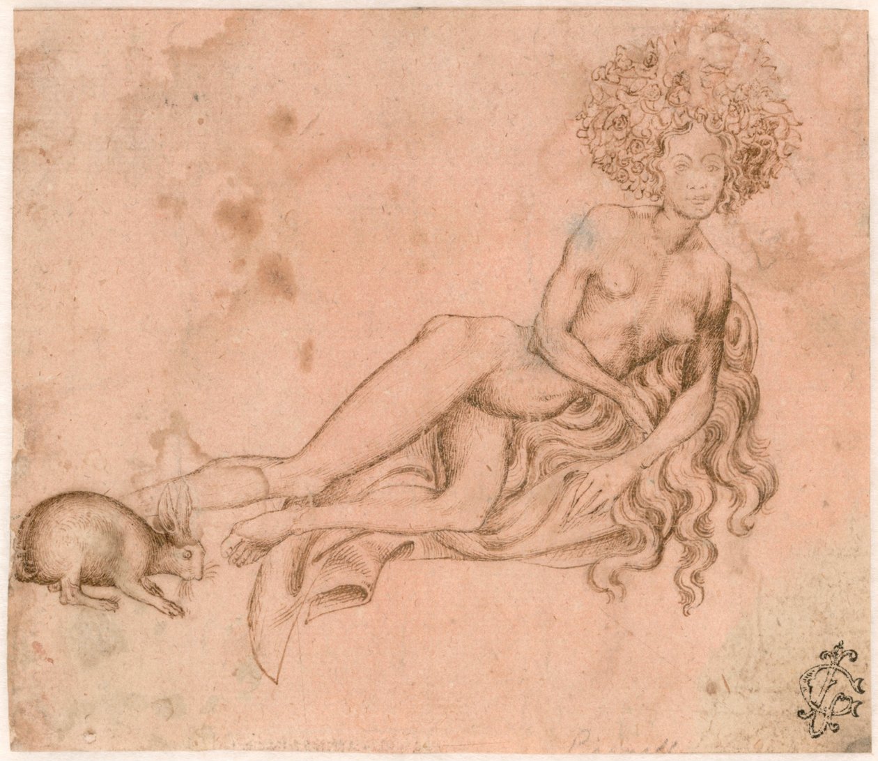 Allegory of Luxuria, ca 1426 af Antonio Pisanello