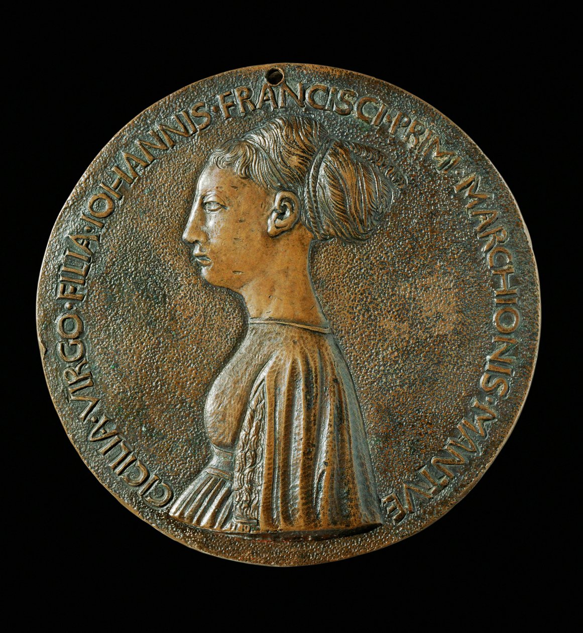 Cecilia Gonzaga ... af Antonio Pisanello