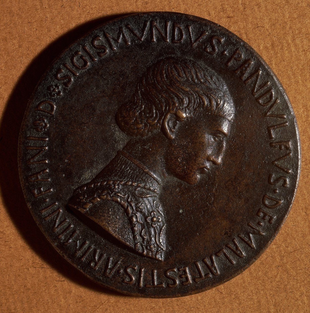 Billede af Sigismondo Pandolfo Malatesta (Rimini, Rimini-1417 af Antonio Pisanello