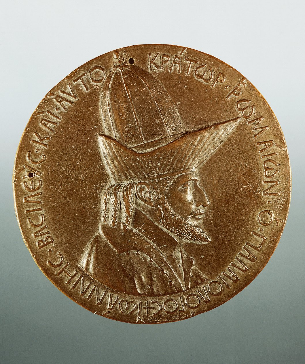 Billede af Johannes VIII Palaiologos eller Palaeologus (Konstantinopel af Antonio Pisanello