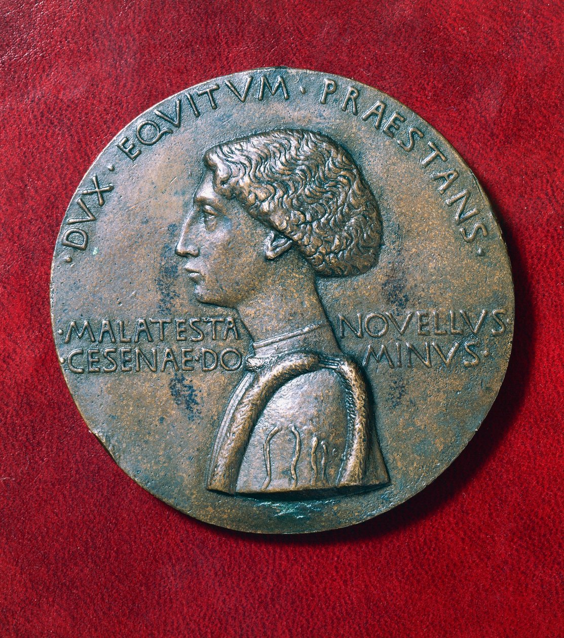 Medalje af Domenico Novello Malatesta (1418-1465) af Antonio Pisanello