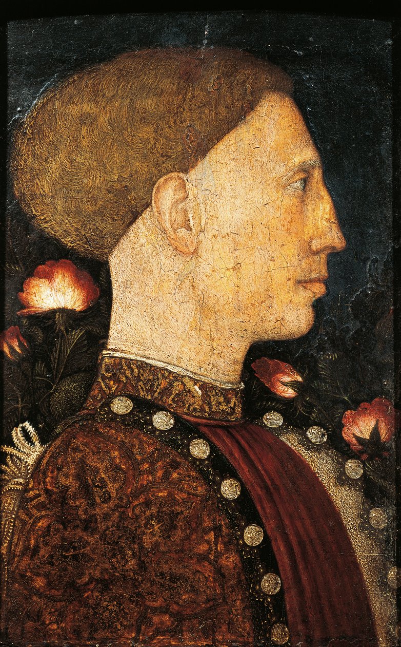 Portræt af Lionello d