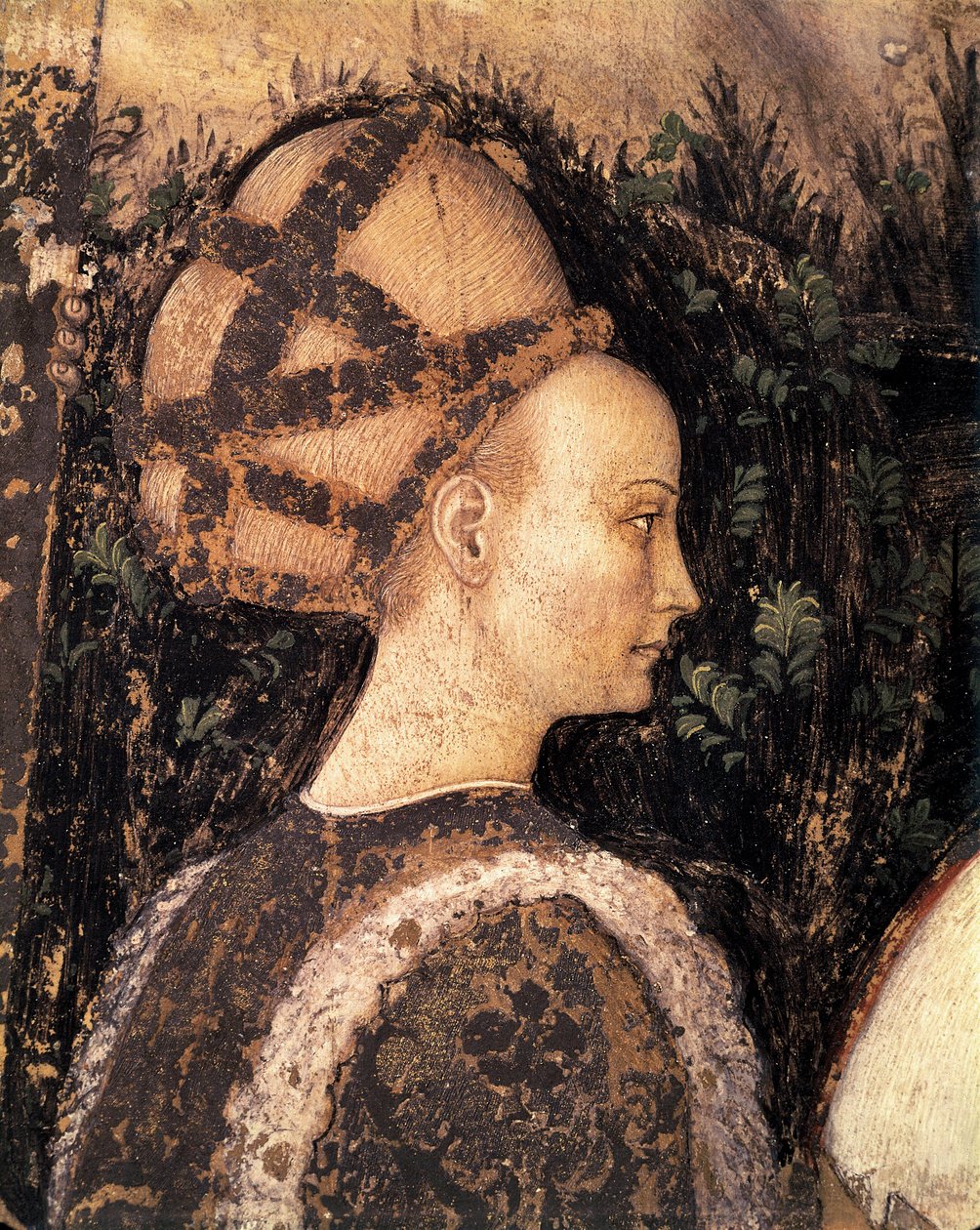 “Sankt Georg og prinsessen af Trebizonde” af Antonio Pisanello