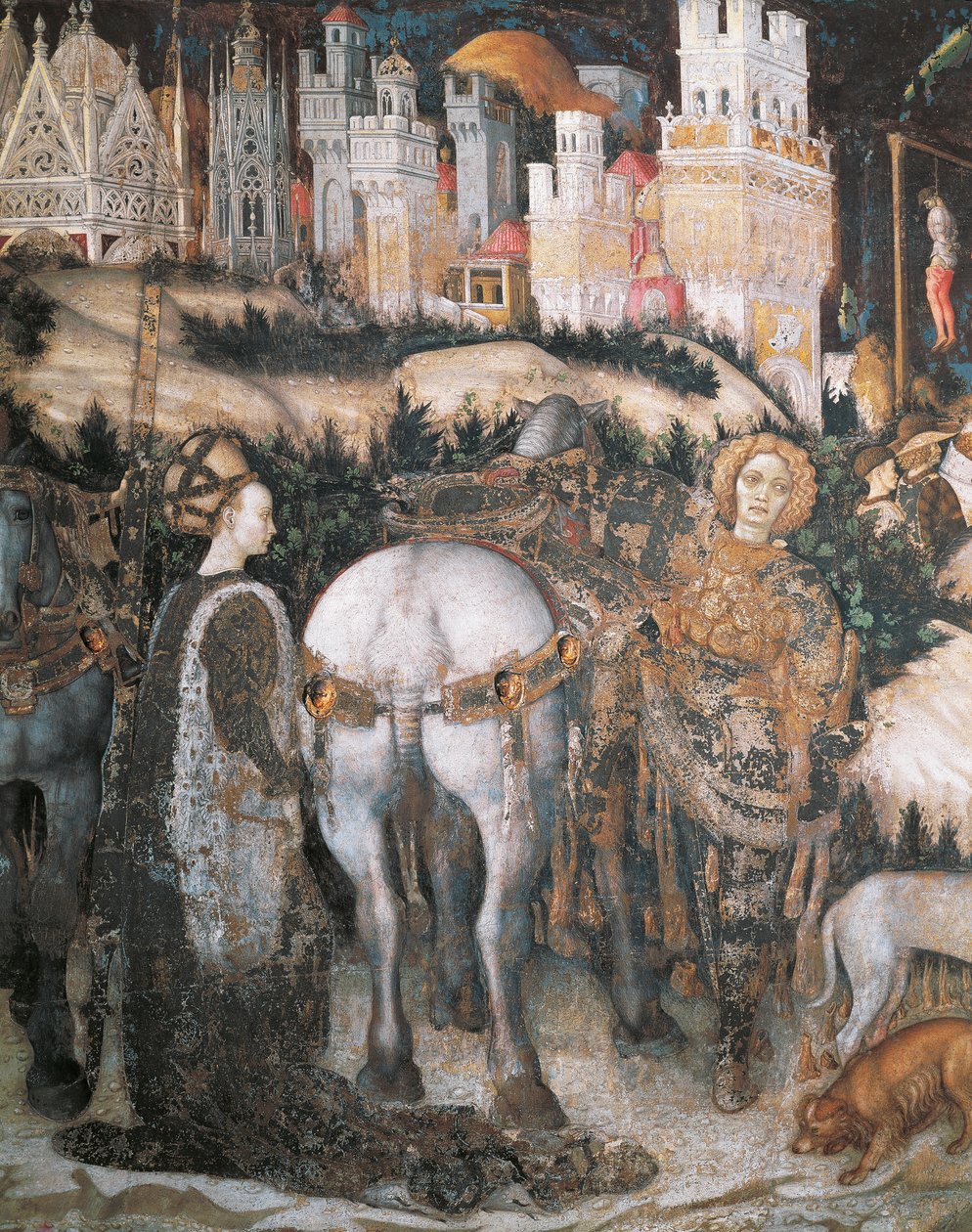 St George og prinsessen af Antonio Pisanello