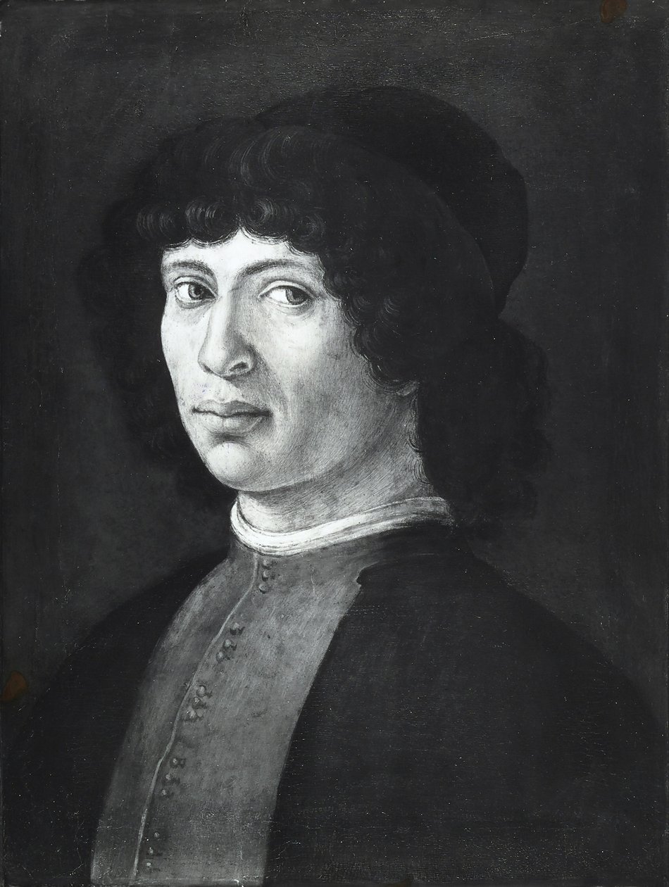 Selvportræt af Antonio Pollaiuolo