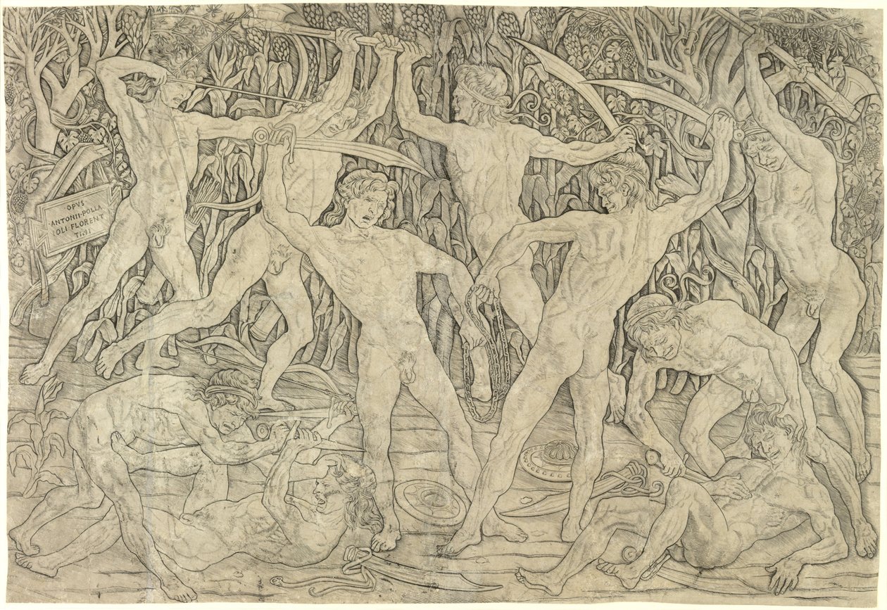 The Battle of the Nudes, 1470