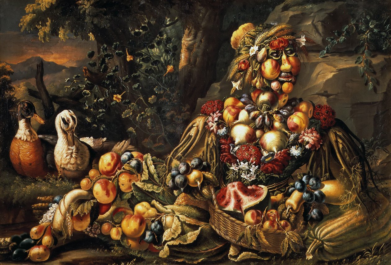 De fire årstider: Sommer, mellem 1685 og 1695. af Antonio Rasio