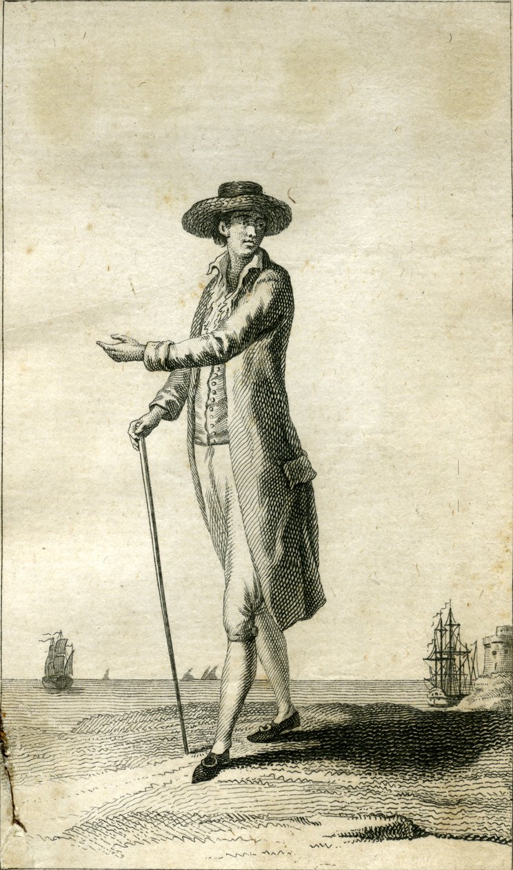"Criollo fra Cartagena de Indias". af Antonio Rodríguez
