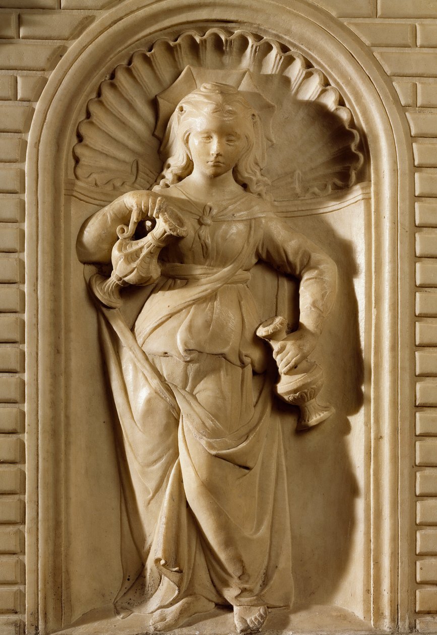 Begravelsesmonument for den salige Marcolino Amanni af Antonio Rossellino