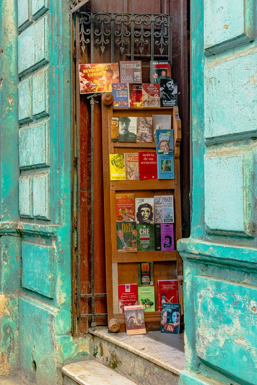 Calle Cuba, 2019 (fotografi) af Antonio Schubert