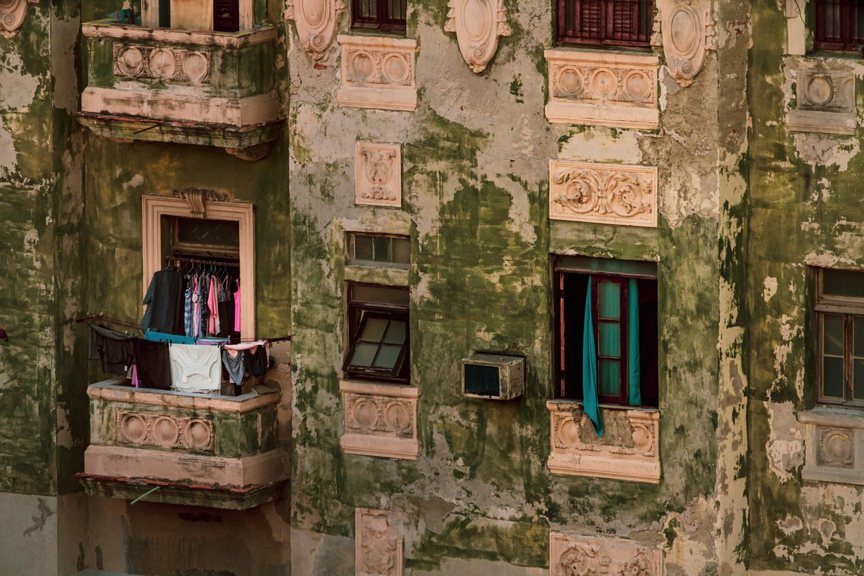 Centro Habana, 2019 (digitalt fotografi) af Antonio Schubert