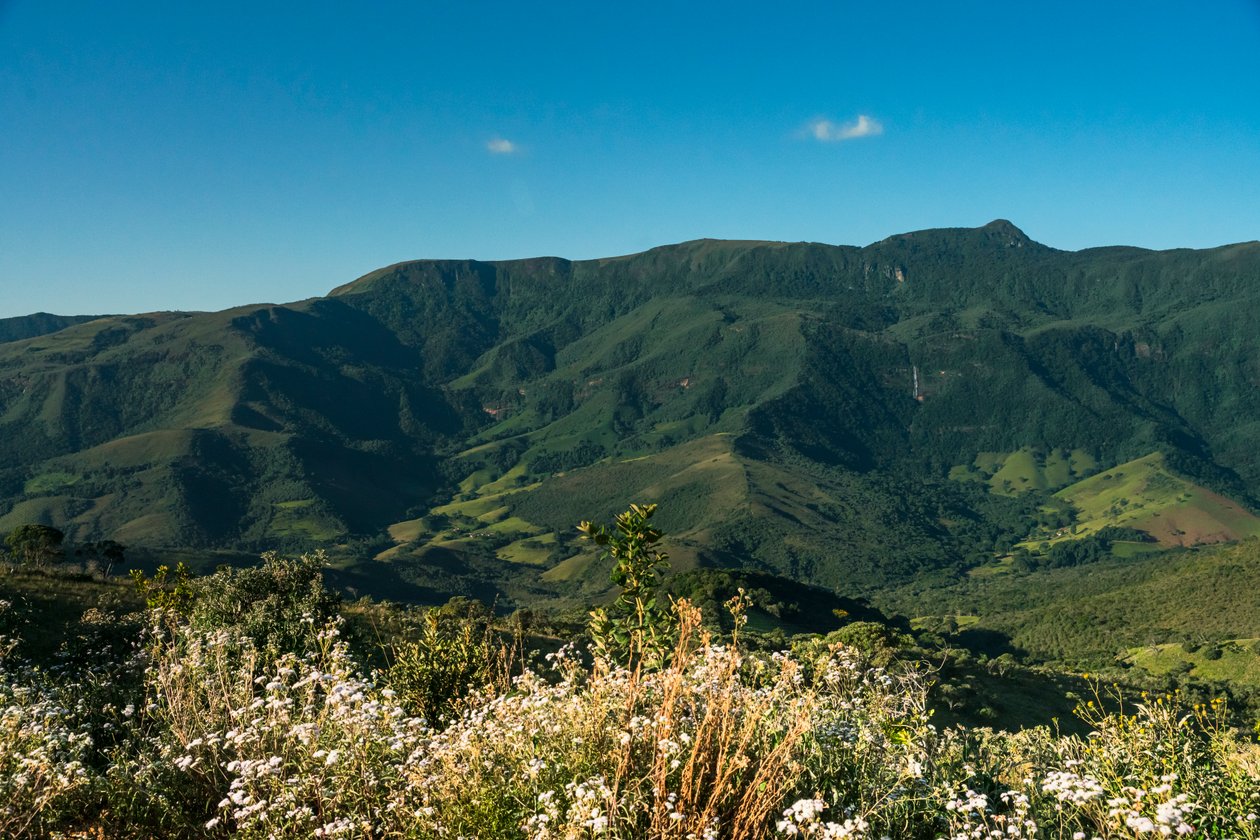 Mantiquera Ridge, Baependi, 2023 (digital fotografering) af Antonio Schubert