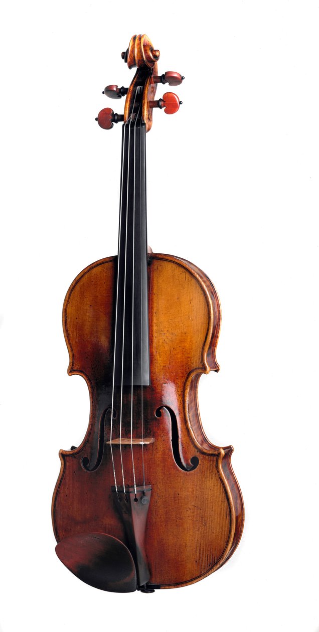 Violinkopi Stradivarius lavet af luthier Antonio Stradivari (1643/44-1737) af Antonio Stradivari