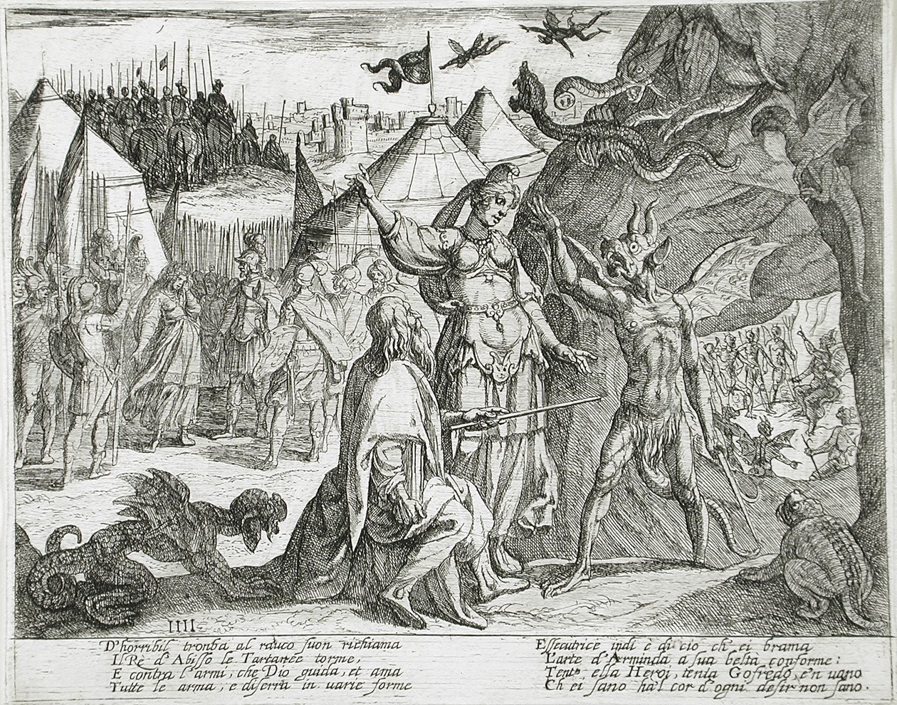 Sang IV af Antonio Tempesta